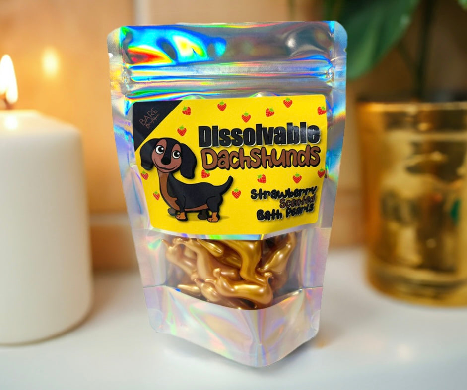 Dissolvable Dachshunds
