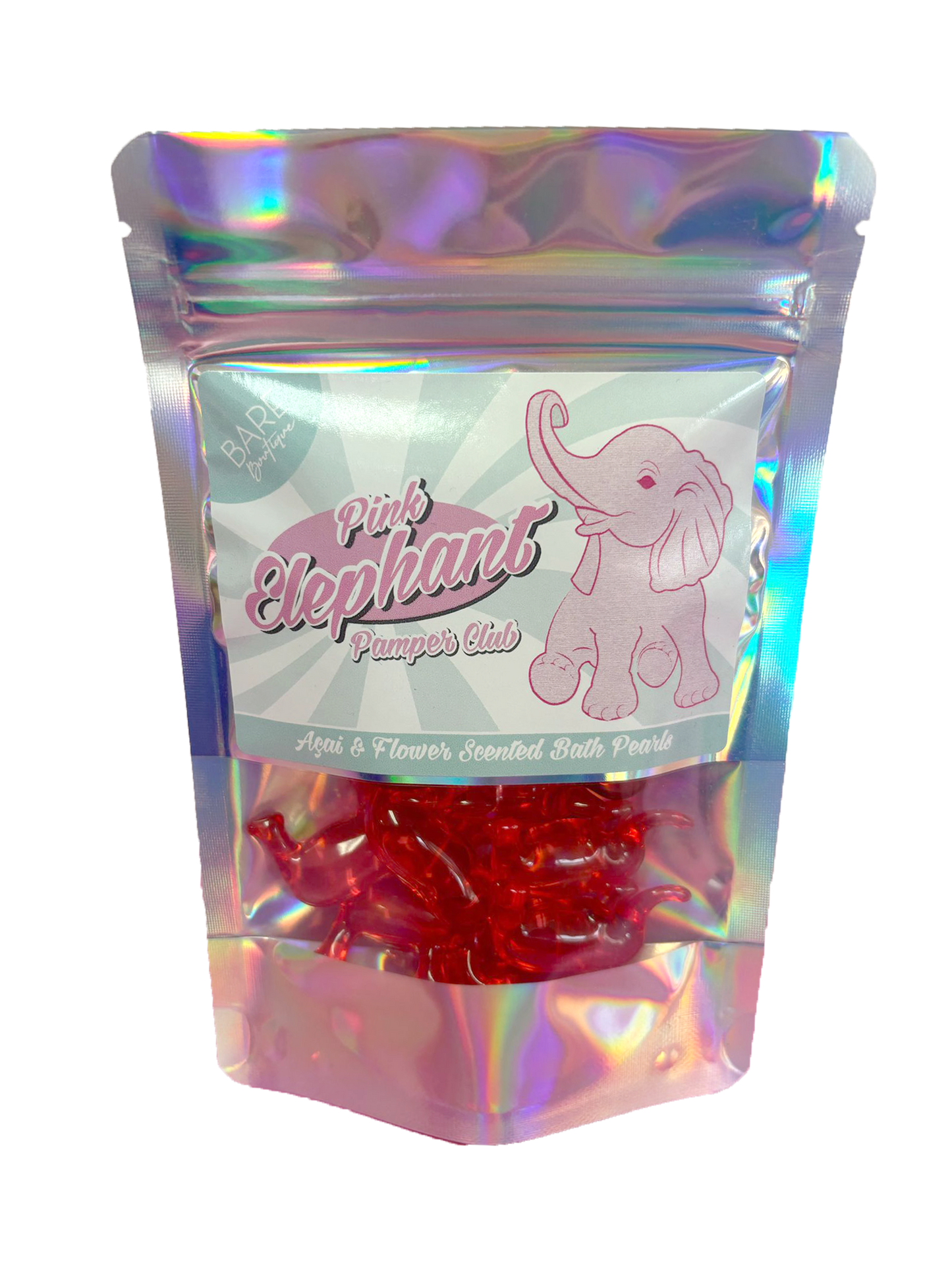 Elephants, Bath Pearls, retro gifts, scented oil, christmas, birthday, 90s gifts