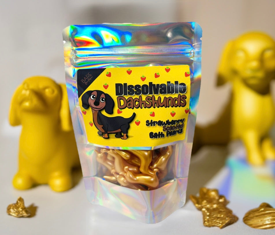 Dissolvable Dachshunds
