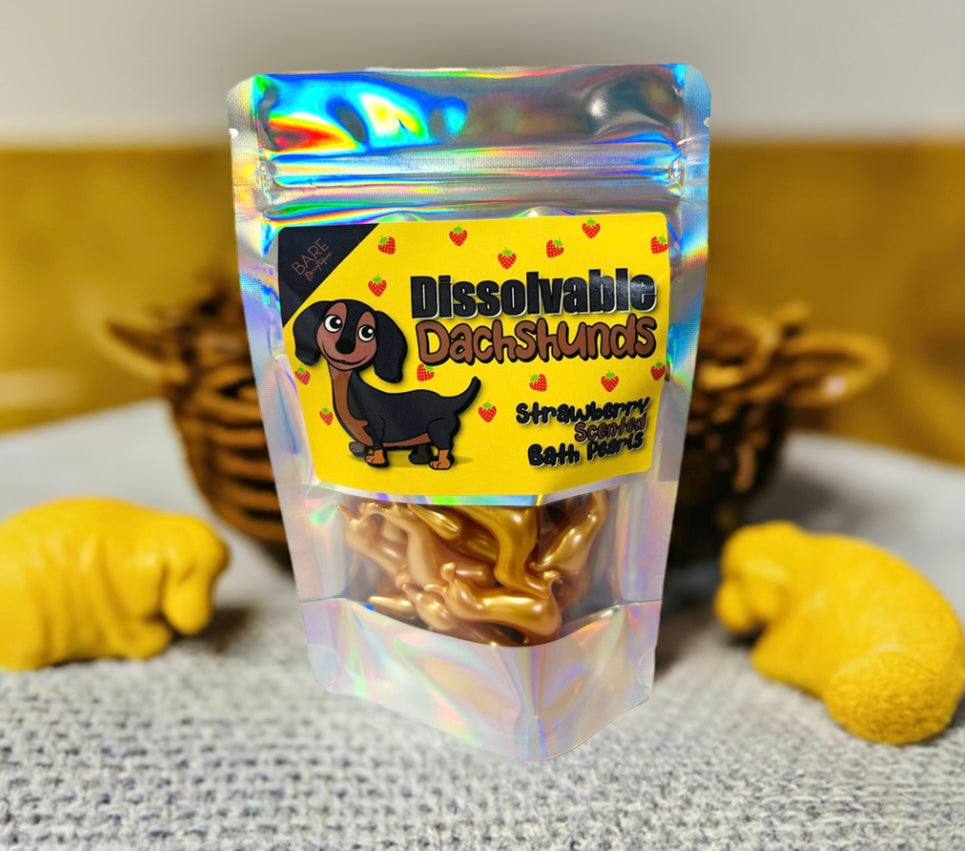 Dissolvable Dachshunds