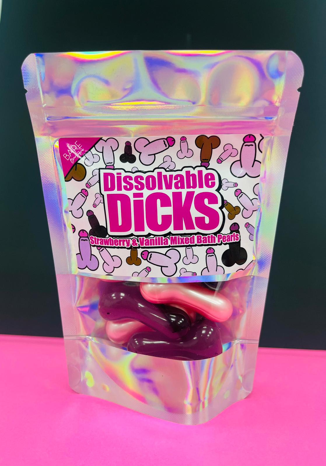 Dissolvable Dicks - Pack of 10