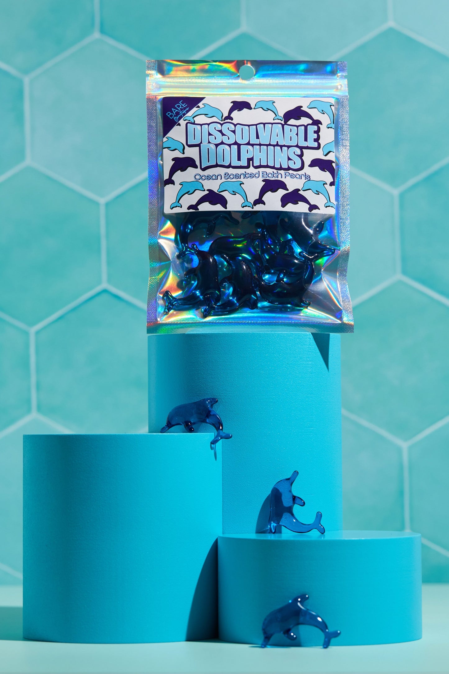 Dissolvible Dolphins Pack of 10
