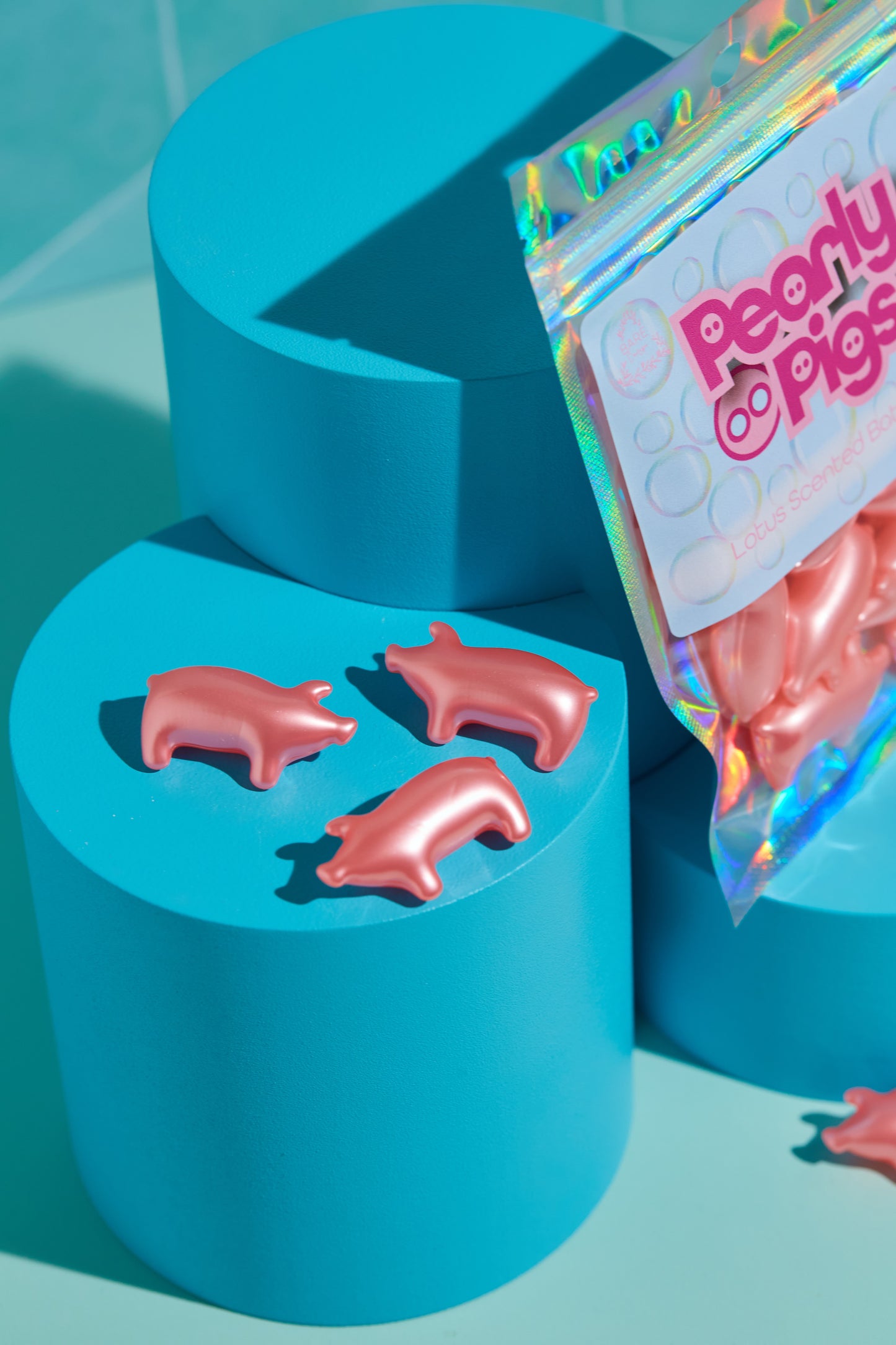 Pearly Pigs - Lotus Scented Pack of 10