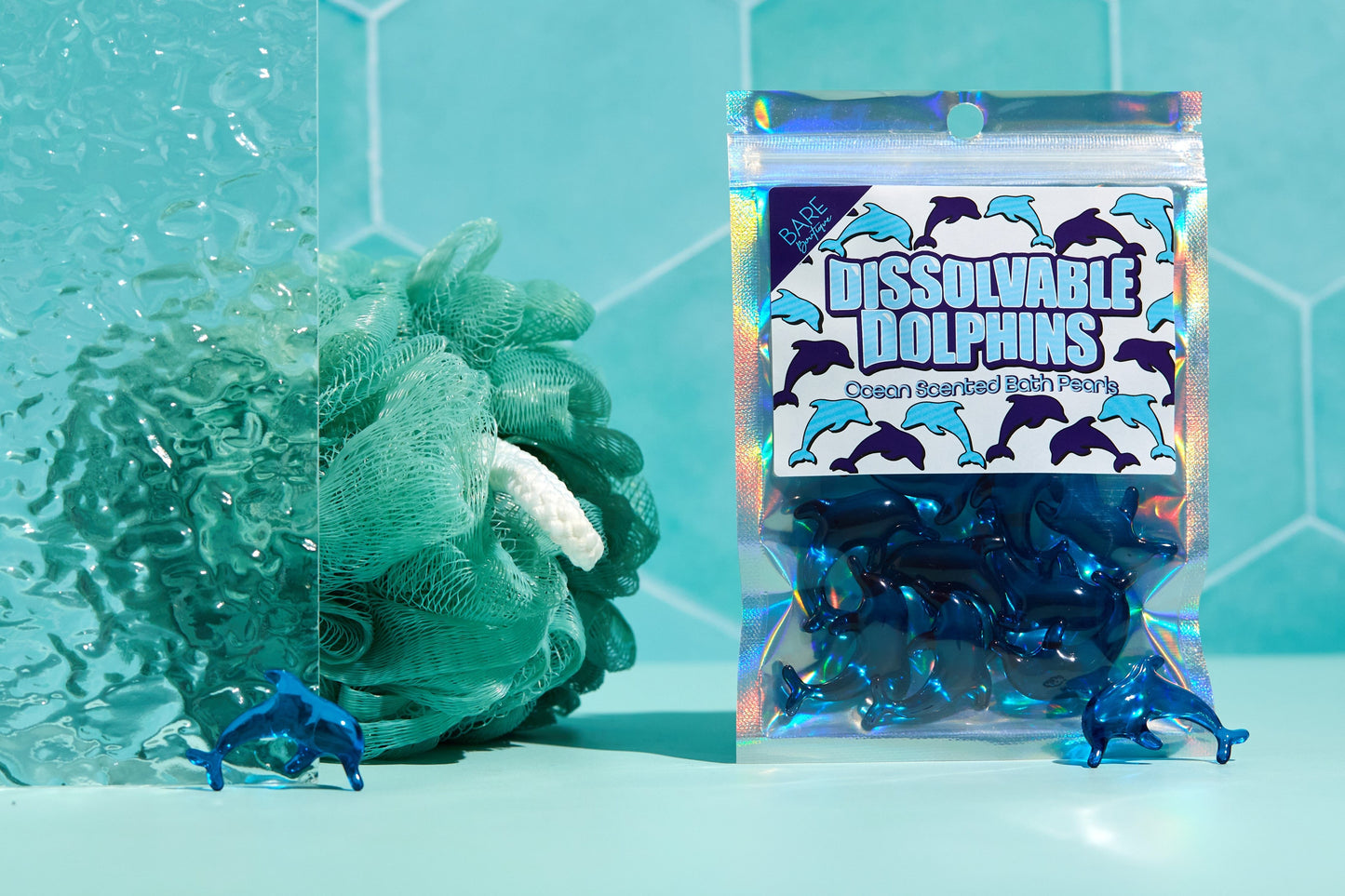dolphins, ocean, Pearls, retro gifts, scented oil, christmas, birthday, 90s gifts