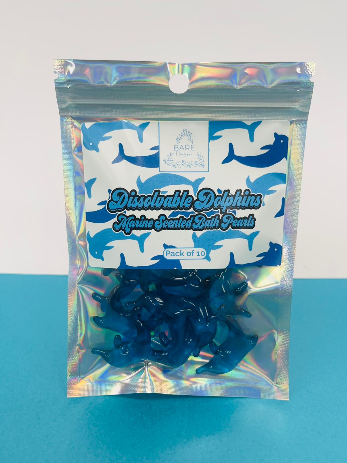 Dissolvible Dolphins Pack of 10