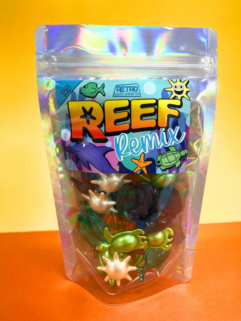 Jumbo Pack of 30 - Reef Remix Bath Pearls.