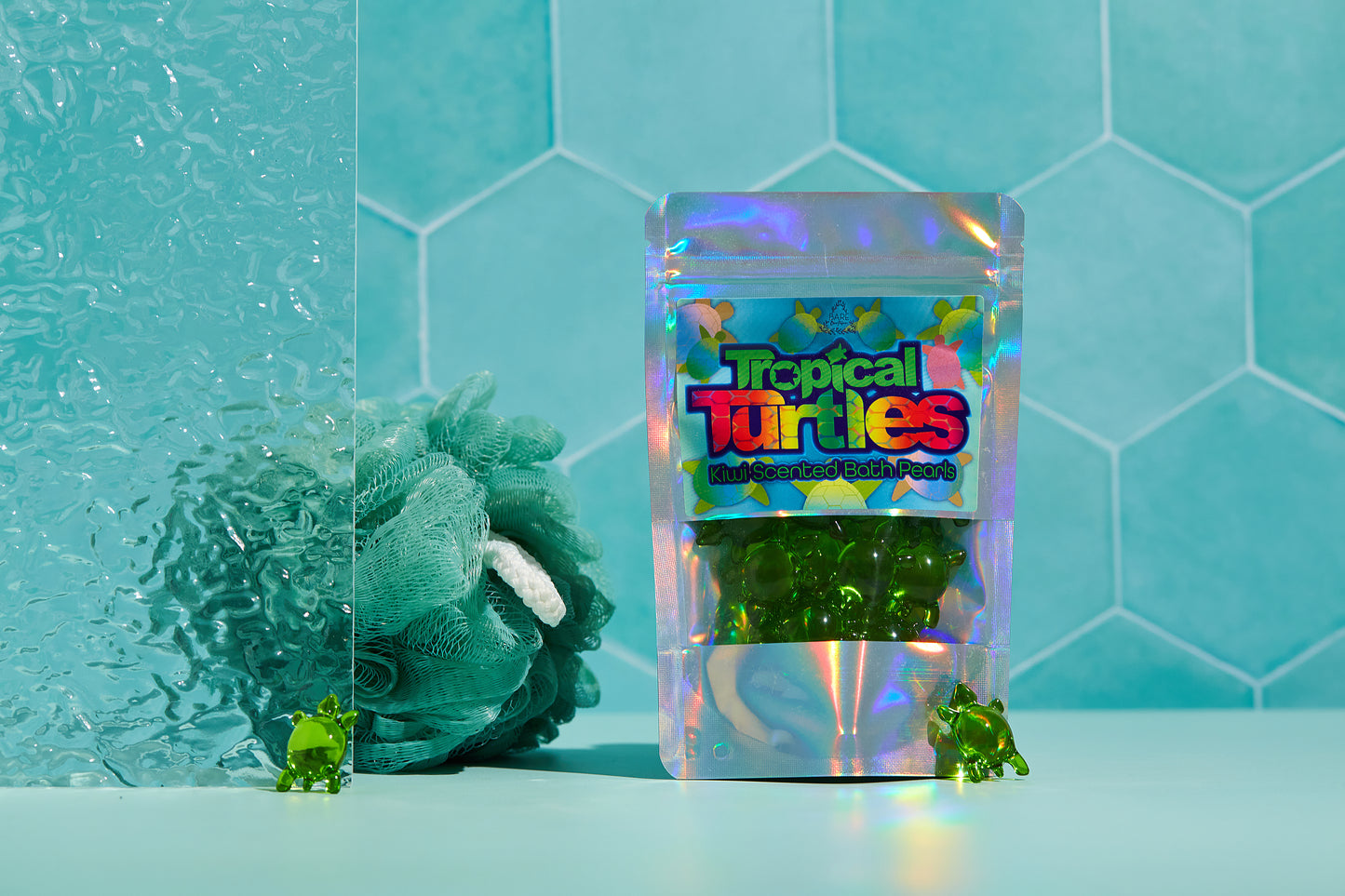 Tropical Turtles - 10 Pack Kiwi Scented