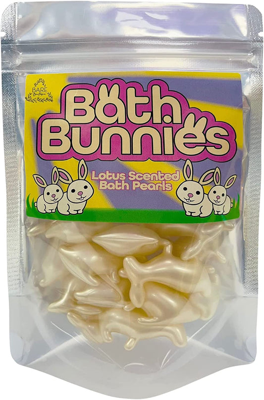 Lilly Scented Bunny Bath Pearls