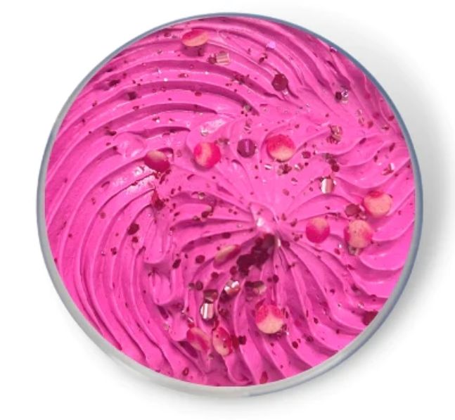 Flamingo Fluff 115g Cherry Scented Whipped Soap