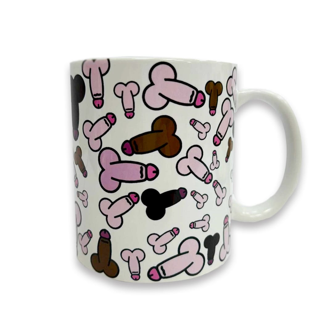 Willy Mug 12fl Ceramic Funny Mug