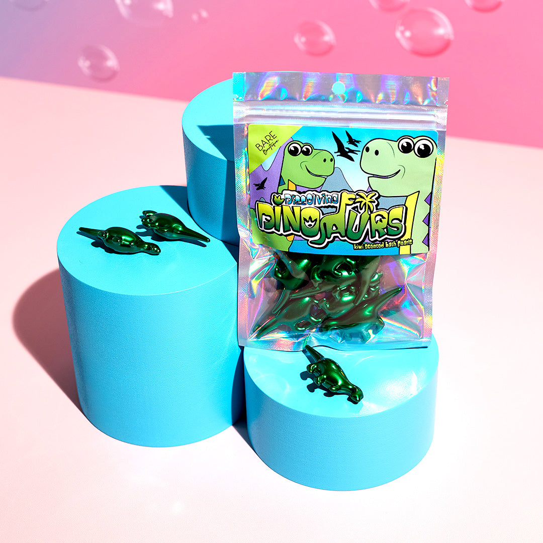 Dinosaurs, Kiwi, Pearls, retro gifts,  scented oil, christmas, birthday, 90s gifts