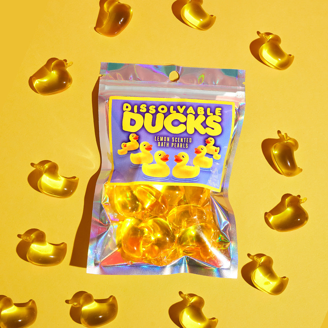Lemon Duck Bath Pearls