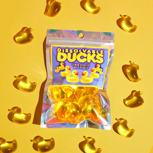Lemon Duck Bath Pearls