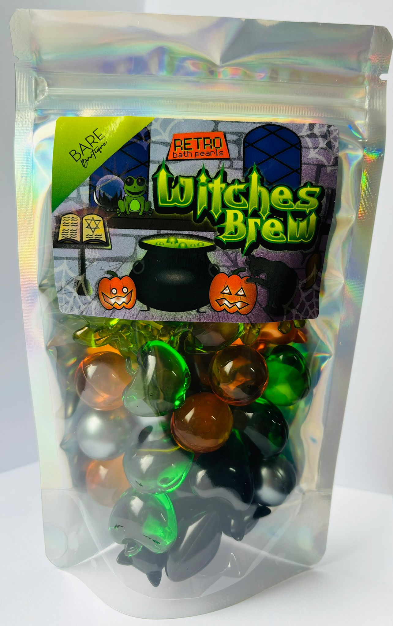 Witches Brew - 30 Bag of Halloween themed Bath Pearls