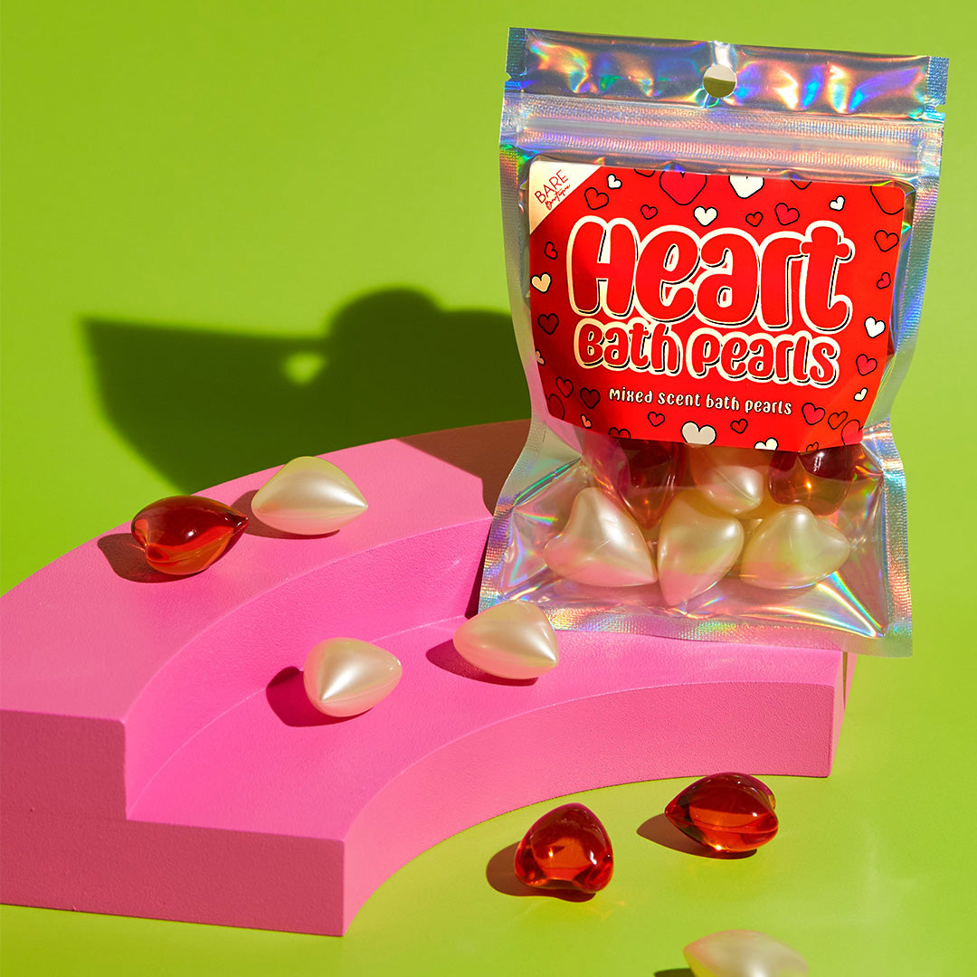 Retro 90s
Valentines
Love
Girlfriend gifts
90s retro
Heart Shaped Bath Pearls