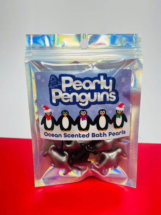 Penguin Bath Pearls - Ocean Scented Pack of 10