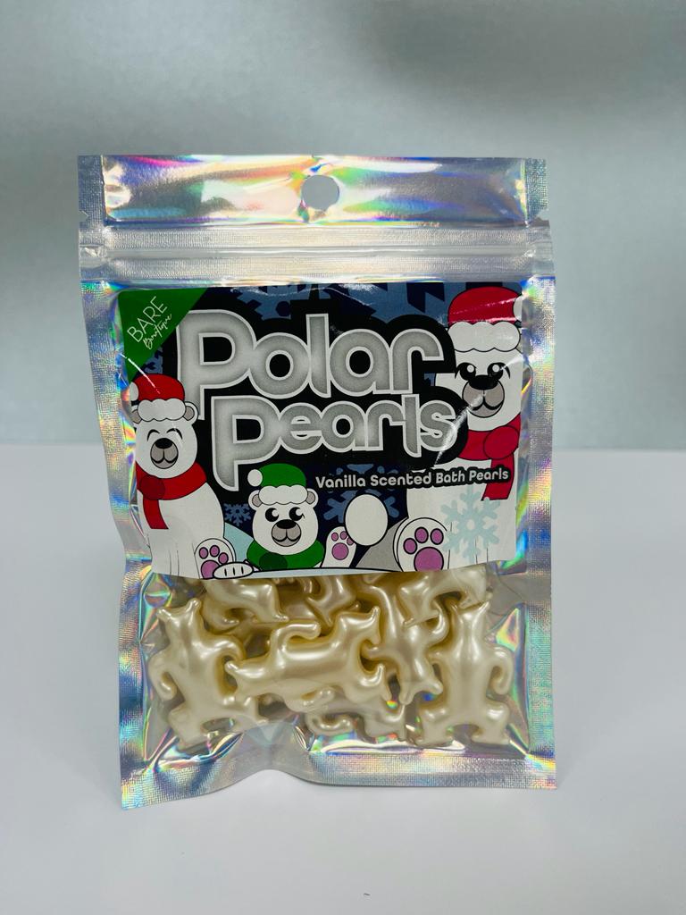 Polar Bear Bath Pearls - Pack Of 10