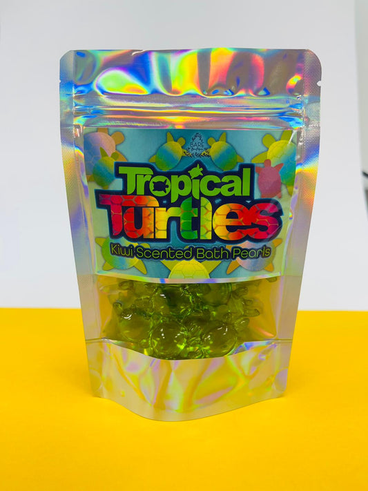 Tropical Turtles - 10 Pack Kiwi Scented